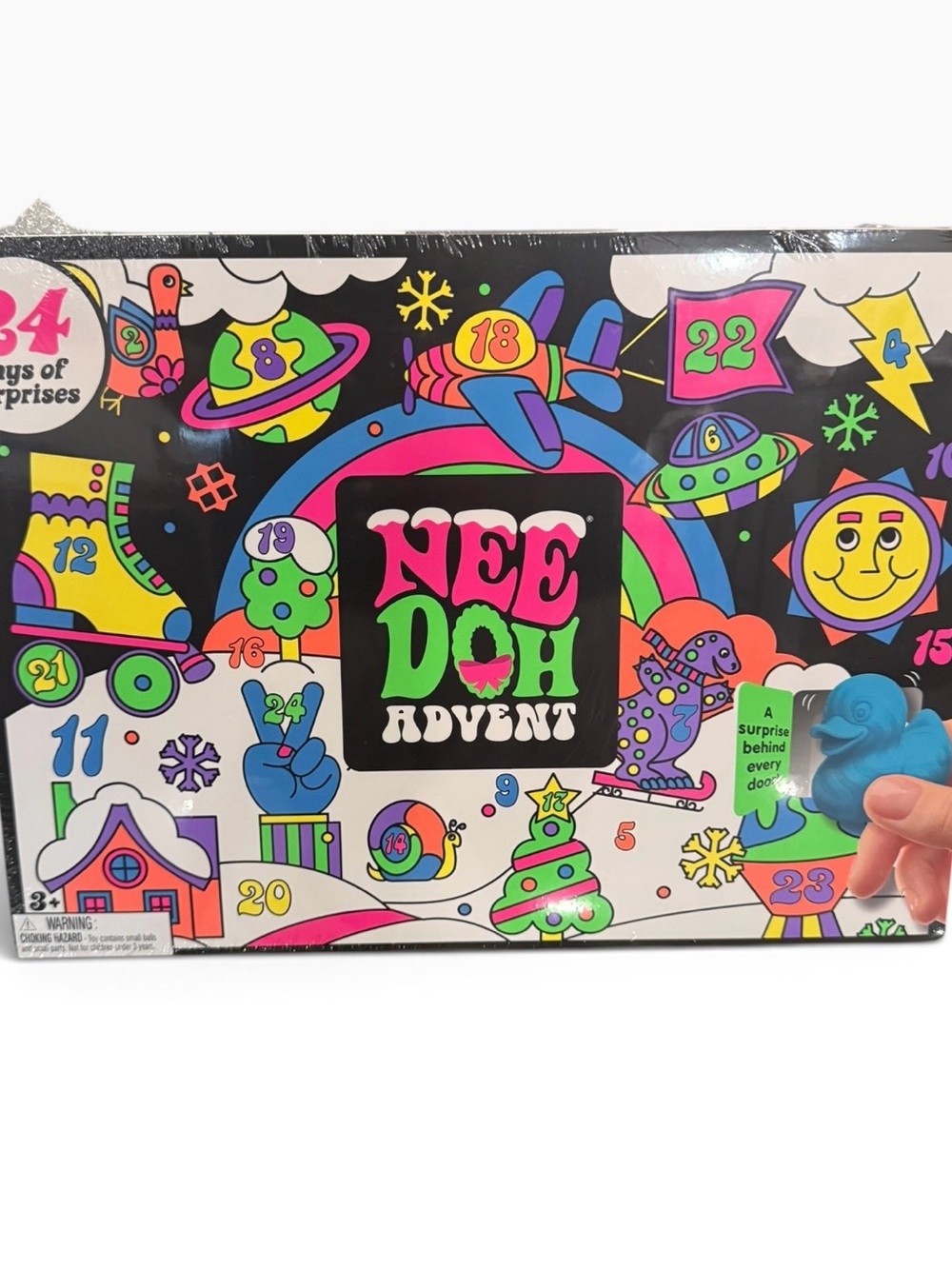 Needoh Christmas 2026 Advent Calendar Limited Edition